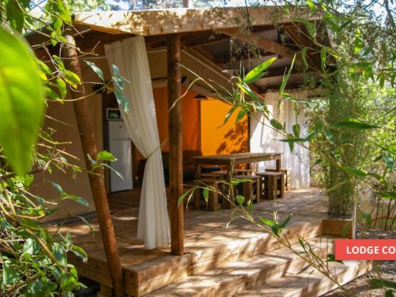 Lodge COTTON 32m2 (3 habitaciones)