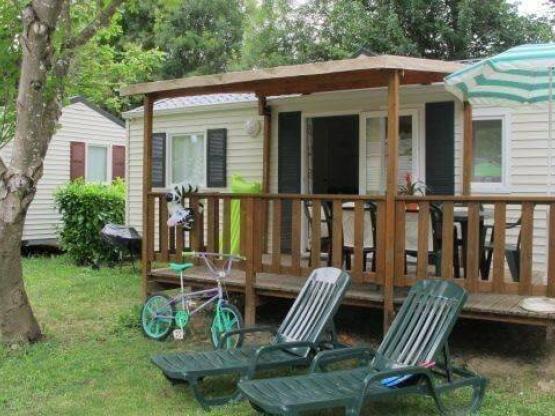 Mobilhome CLASSIC 3 habitaciones TAMARIS 32m²