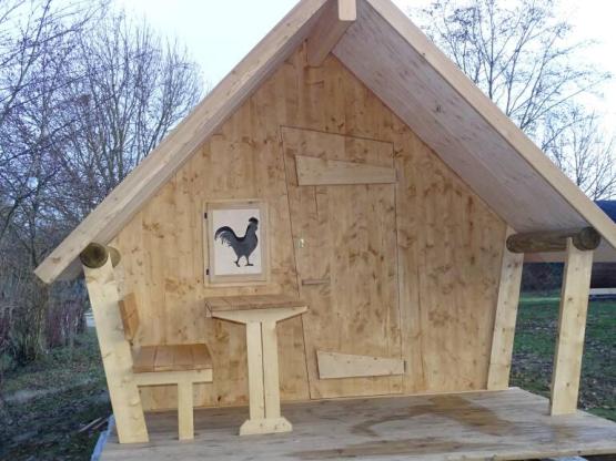 Cabaña Blanche-Neige