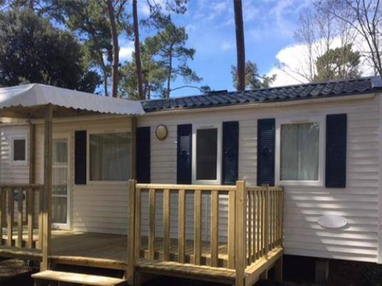 Stacaravan 6/8 personen Comfort