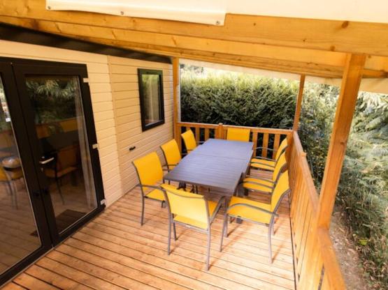Mobilhome Ibiza 27 m² + terraza