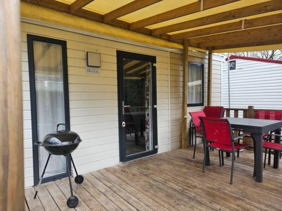 Mobilhome Bermudes 27 m² + terraza