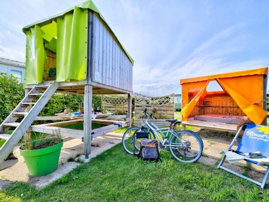 Camp'Étoile sin baño