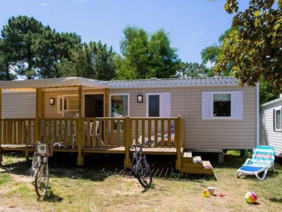 Stacaravan Privilège  4 slaapkamers 2 badkamers