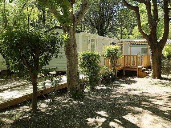 Mobilhome LIFE - 2 habitaciones - Adaptado para personas con movilidad reducida