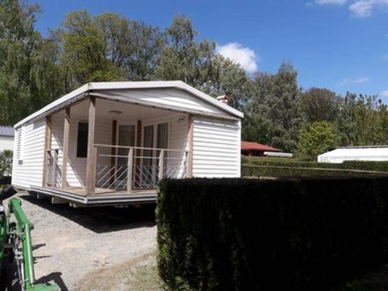 Mobilhome  SOLO COMFORT  26M² (2 HABITACIONES) + terraza cubierta 9m²