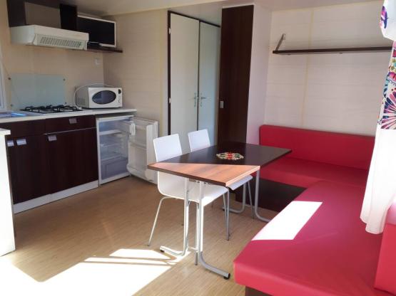 Mobilhome 31m² - 2 habitaciones