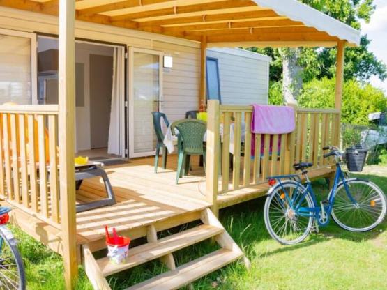 Mobil-Home 2 schlafzimmer - 4 SONNEN