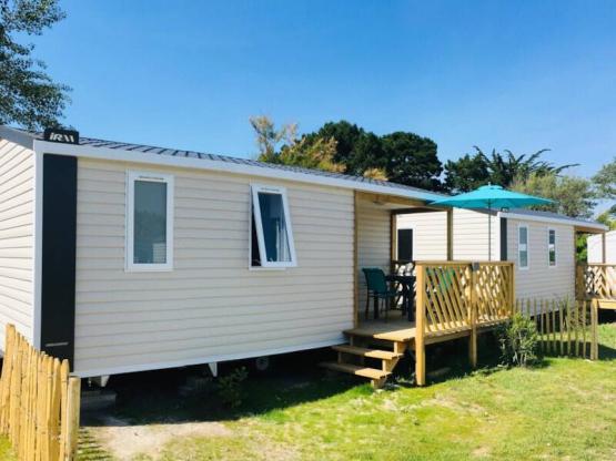 Mobilhome Cocoon VIP 22.5 m² - 2 habitaciones - terraza cubierta