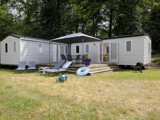Mobilhome XXL + terraza
