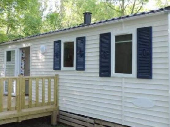 Mobil-home Eco 24 m² (2 habitaciones)