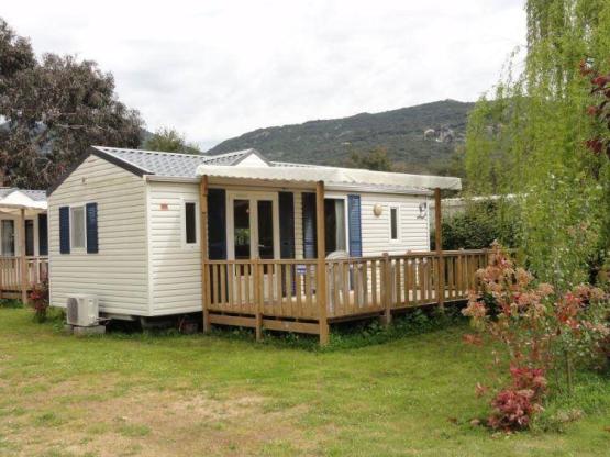 Mobilhome 2 habitaciones Louisiane 29m²