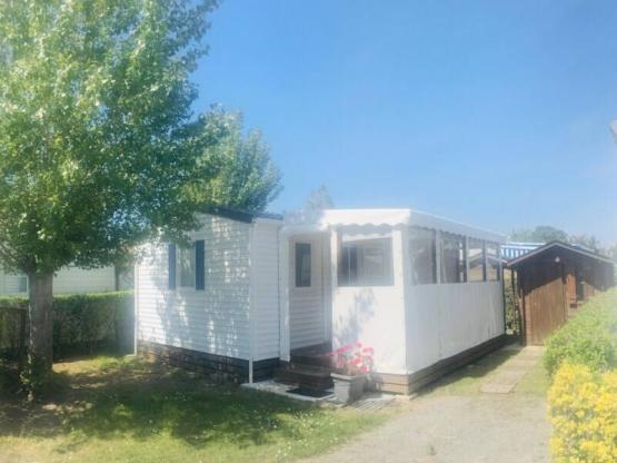 Mobilhome Océan 25m² - 2 habitaciones - terraza cubierta