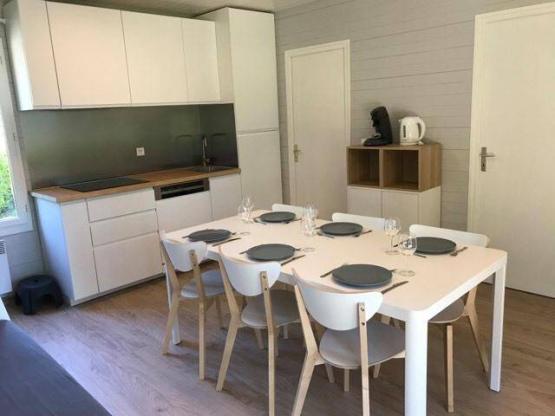 Chalet Premium 37 m² / 2 habitaciones - Terraza semi-cubierta