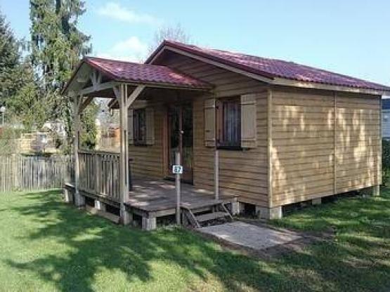 Chalet 30m² n°87 - 2 habitaciones - Terraza