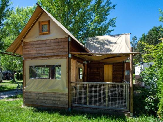 Caba Tienda 25m² - 2 habitaciones - con sanitario