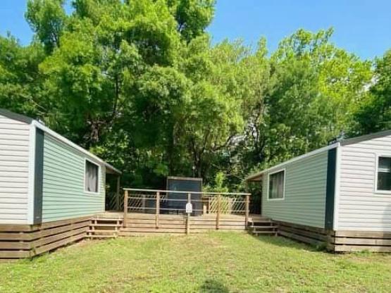 Mobilhome Tribu / 4 habitaciones / 2 cuartos de baño /Plancha / Lavavajillas