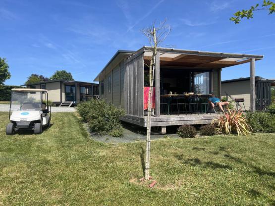 Ecolodge Family 2 habitaciones + TV + terraza cubierta + dish washer + 1 connexion wifi