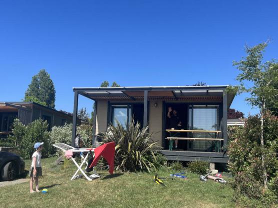 Ecolodge Smala 3 habitaciones+ TV + terraza cubierta + Lavavajilla -1 wifi