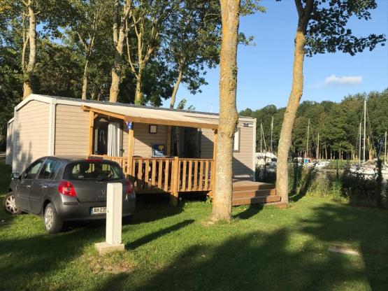 Mobilhome Premium - 34m² - 2 habitaciones + 2 cuartos de baño + terraza