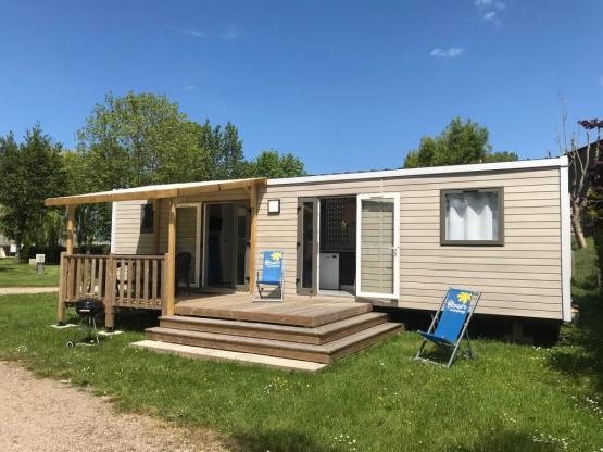 Mobilhome 40m2 - 3 dormitorios + 2 baños + Terraza