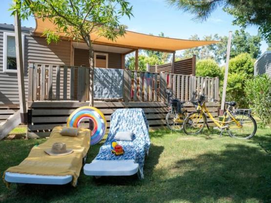 Cottage Lagon 3 Bedroom **** 7 pers.