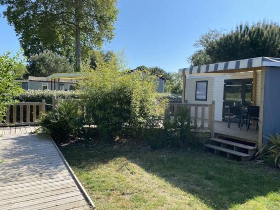 Mobilhome 2 habitaciones Adaptado para personas con movilidad reducida 31m²