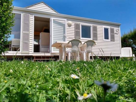 Mobil-home Espace 2 habitaciones - 33m² - llegada domingo julio/agosto