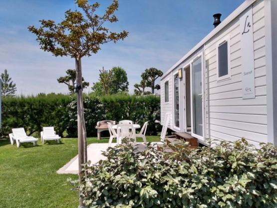 Mobil-home Grand Confort 2 habitaciones - 30m² - Llegada domingo julio/agosto