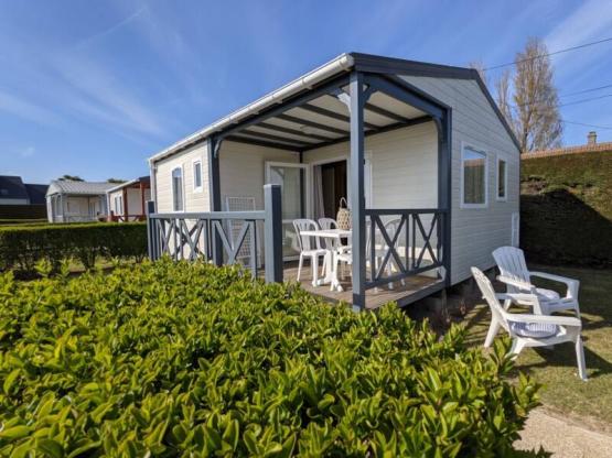 Chalet 2 habitaciones - 30m² + terraza cubierta - llegada / salida domingo