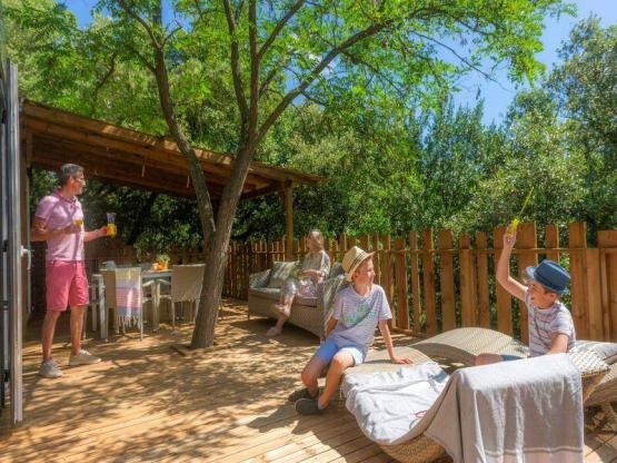 Cottage Premium (2 habitaciones + 2 cuarto de baño + aire acondicionado)