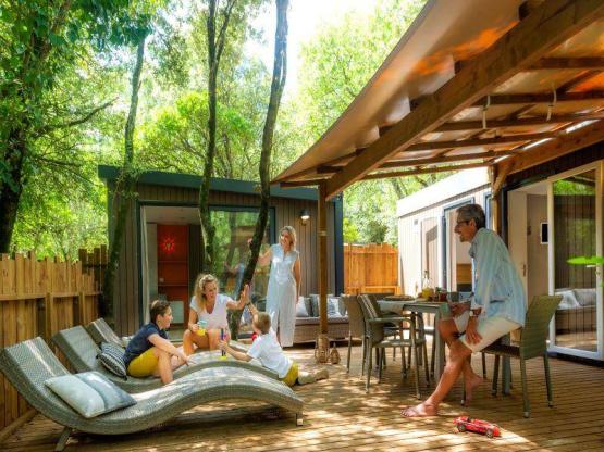 Cottage Premium (3 habitaciones + 3 cuartos de baño + aire acondicionado)