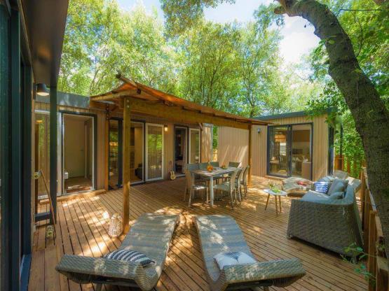 Cottage Premium (4 habitaciones + 4 cuartos de baño + aire acondicionado)