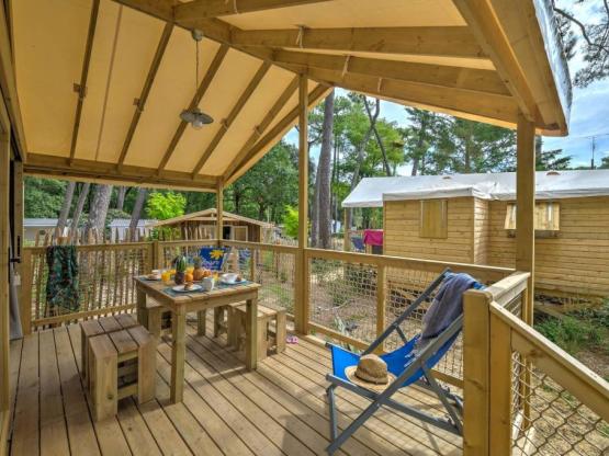 Cosyflower 2sz | CONFORT - 28m² - überdachte Terrasse - TV - Plancha