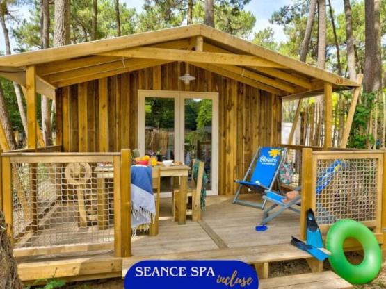 Lodge Sweetflower 2 habitaciones