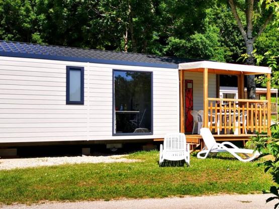 Cottage MALAGA 27m² (overdekt terras + airconditioning)