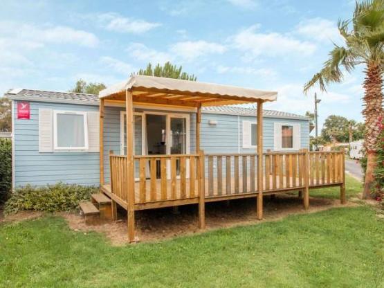 Mobilhome Confort 40m² 4 habitaciones + terraza