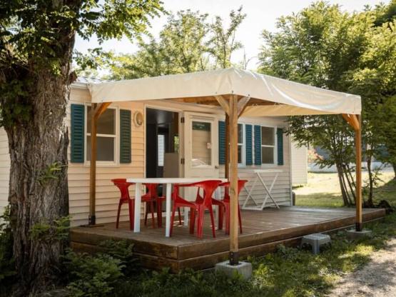 Mobilhome Cottage  - 31m² - 2 habitaciones - aire acondicionado