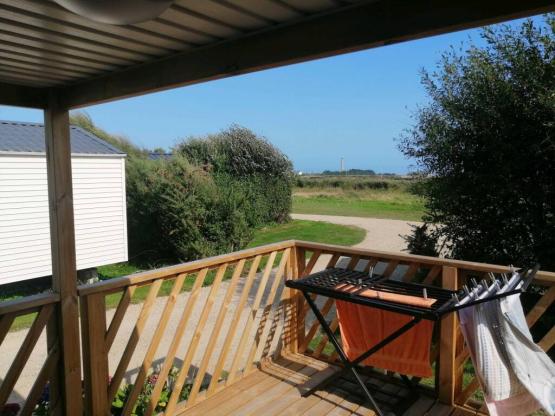 Mobilhome Loggia - 2 habitaciones - Terraza semi-cubierta