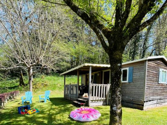 Mobilhome D Super Mercure 30m² - 2 habitaciones con terraza cubierta