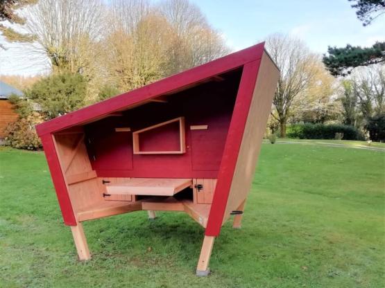 Cabaña - Cabanétape Clochette - 1 habitación - 5 m²