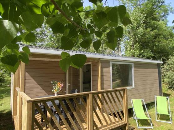 Mobil-home Premiun Loggia 32m²   2 Bedrooms 4 People Rental from Saturday to Saturday