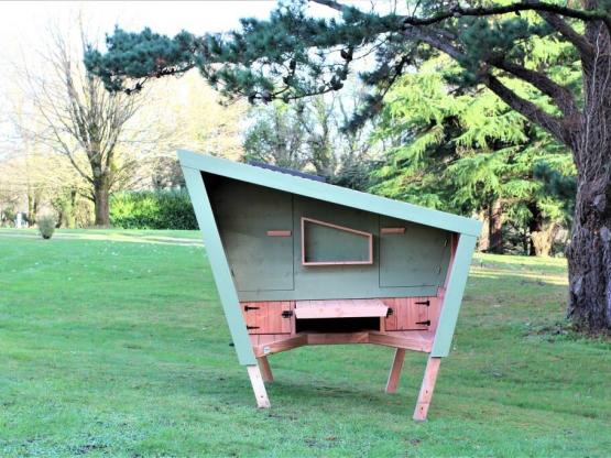 Cabaña - Cabanétape Orchidée - 1 habitación - 5 m²