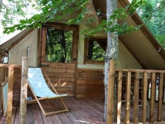 Tienda AMAZONE sin baño