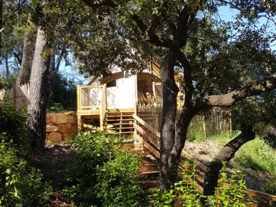 Kabanas MINI sobre pilotes 21m² - Alojamiento insólito