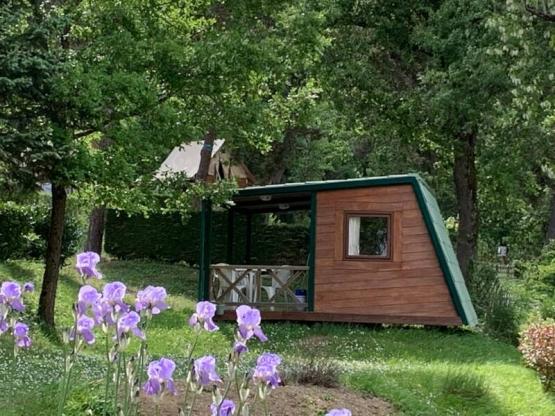 Chalet n°7 Camp'nature 20m2 sin baño
