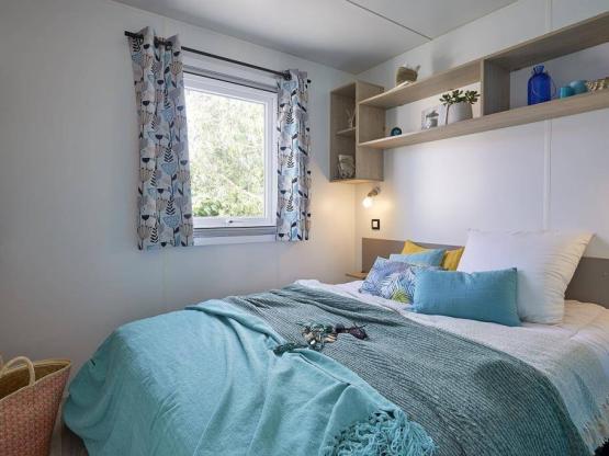 Mobilhome CONFORT TERENEZ 2020- 2 habitaciones + terraza. Domingo/Domingo