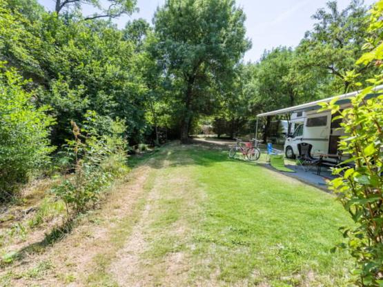 Parcela  (caravana / autocaravana / Tienda grande) 100m²