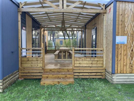 MOBIL-HOME TRIBU - 5 habitaciones