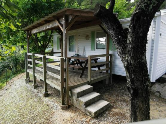 ROUGE-GORGE - mobil-home  28 m²